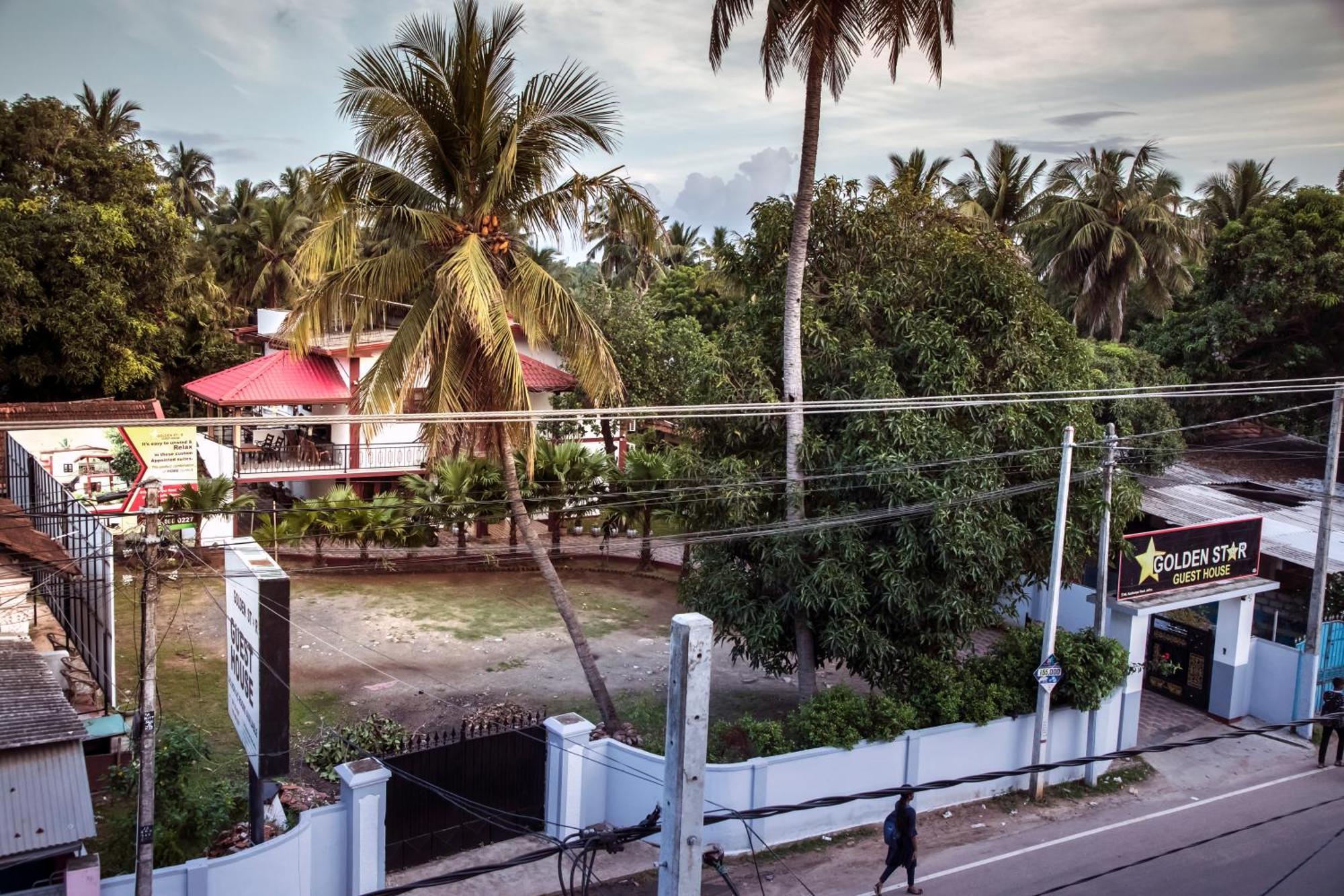 Golden Star Guest House Jaffna Exterior foto