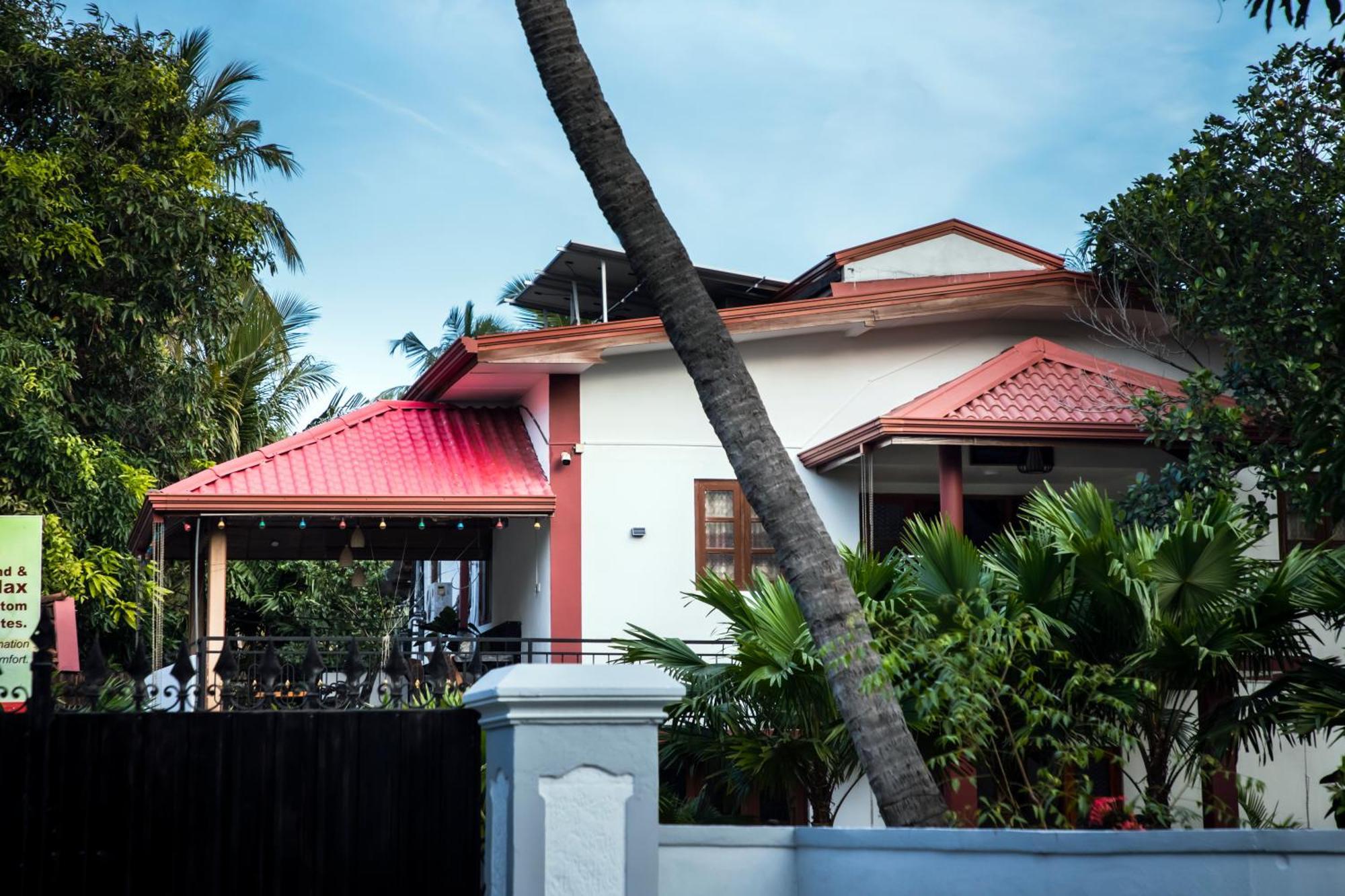 Golden Star Guest House Jaffna Exterior foto