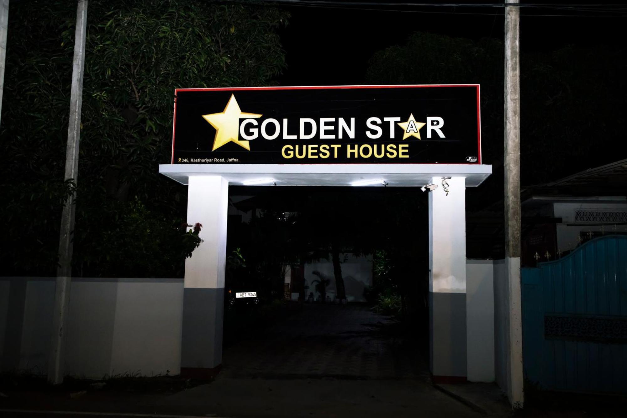 Golden Star Guest House Jaffna Exterior foto