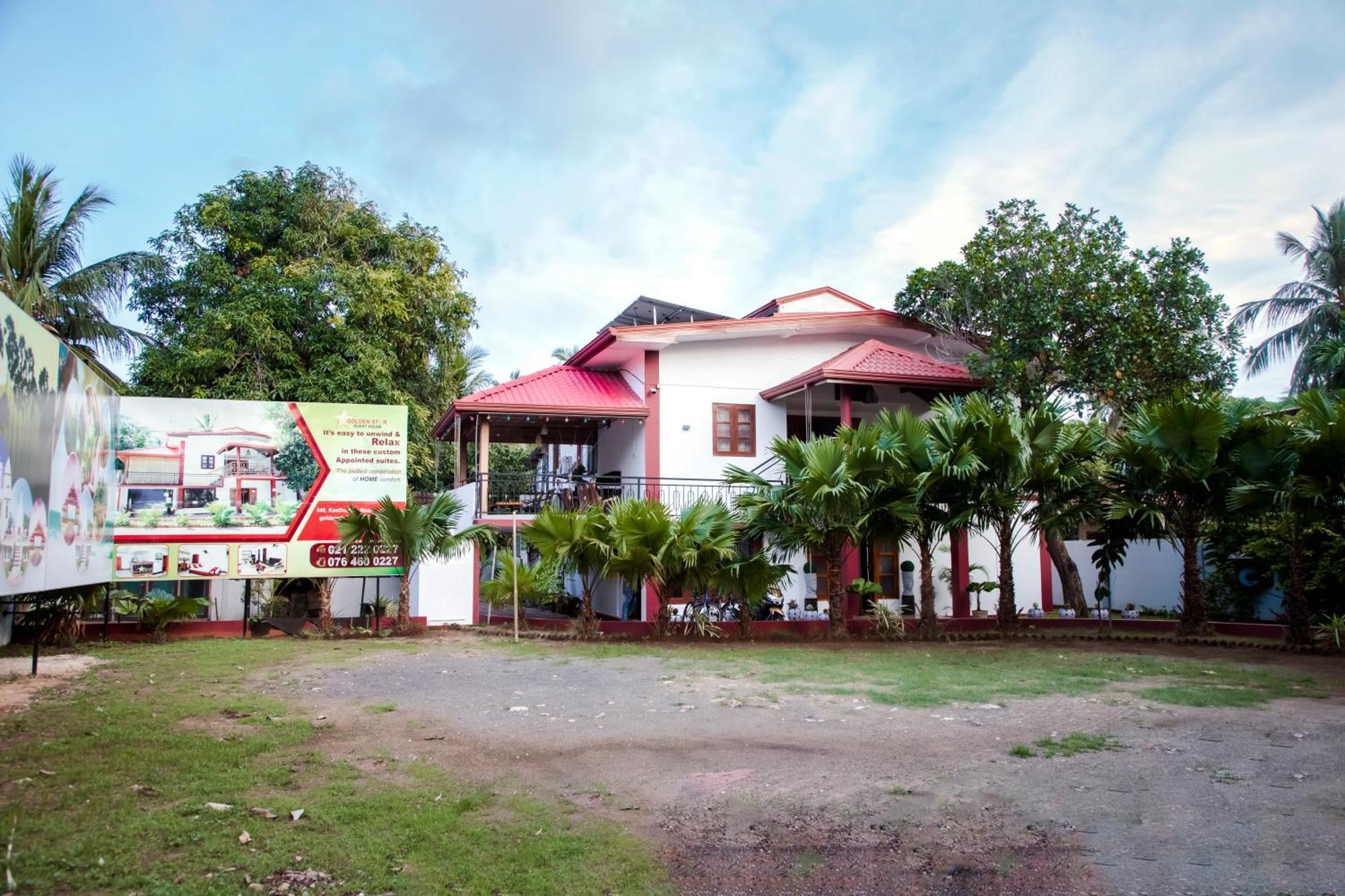 Golden Star Guest House Jaffna Exterior foto